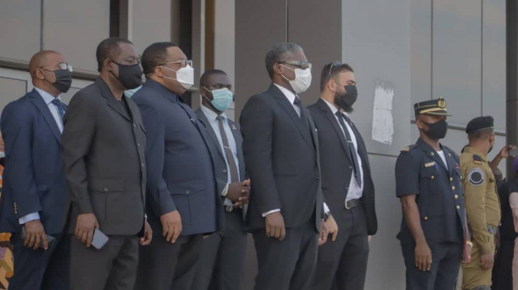 Guinea Ecuatorial se despide del General de División de la Policía Nacional, Eustaquio Buleché Bielo