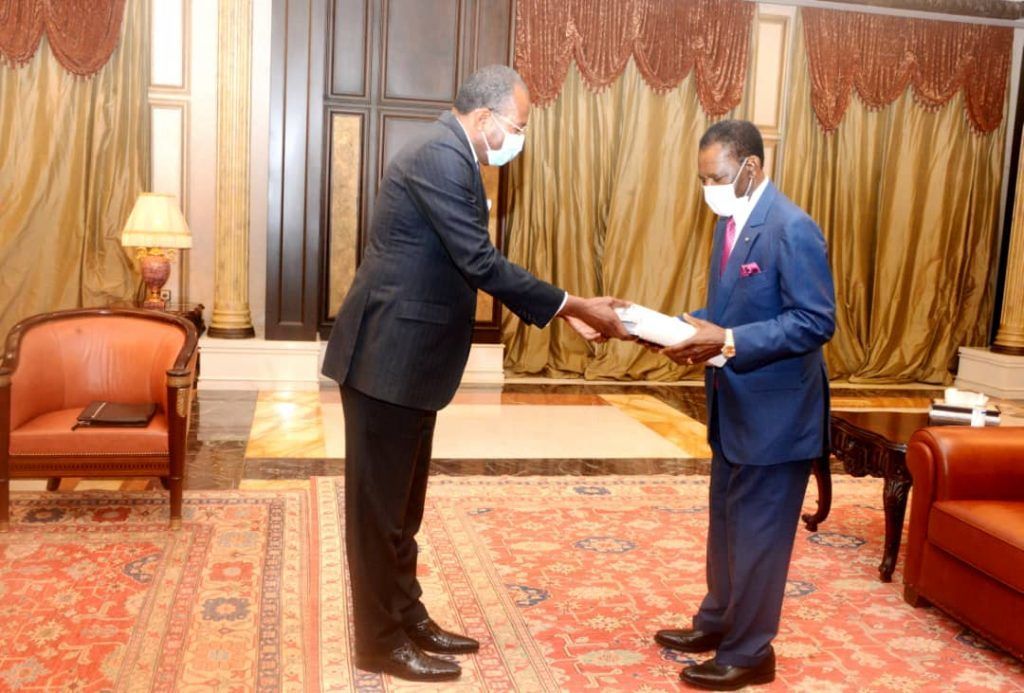 La República de Guinea Ecuatorial y Congo Brazzaville intercambian experiencias en materia territorial