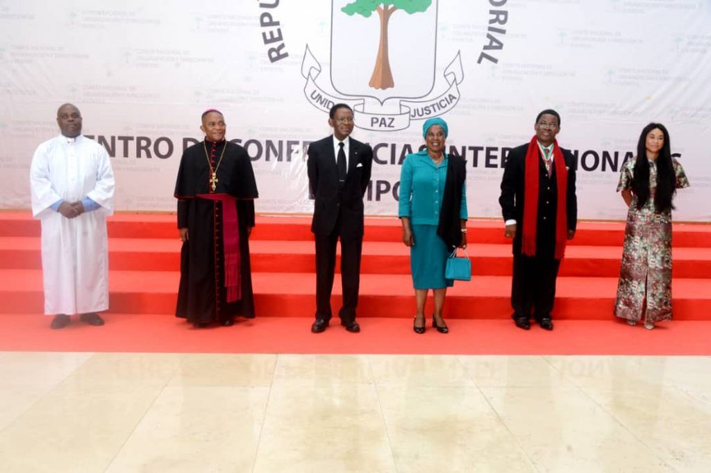 Primera celebración del Día Nacional de Oración
