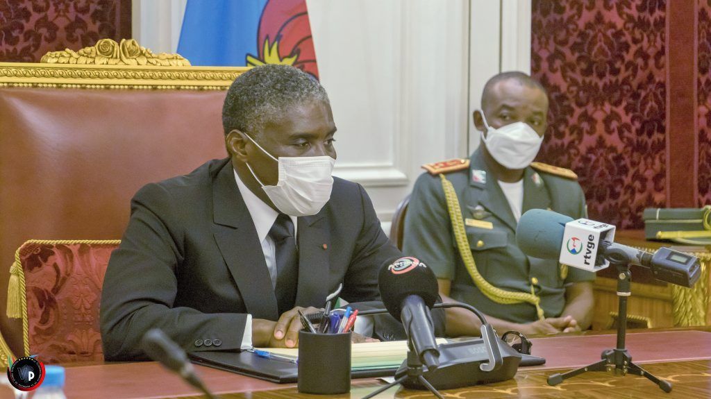 Guinea Ecuatorial protege su bandera