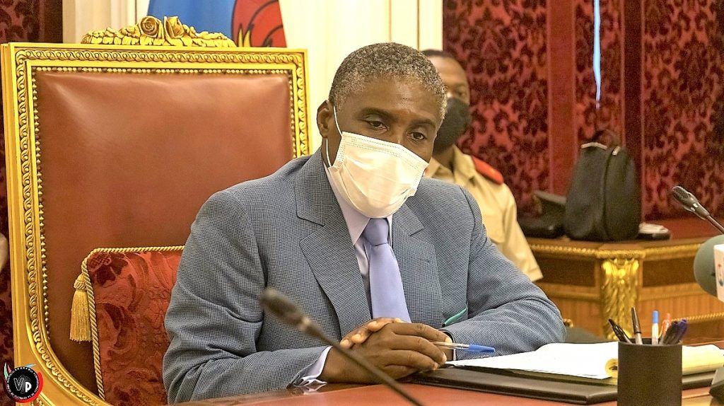 Nguema Obiang Mangue impulsa la reducción de los aranceles portuarios