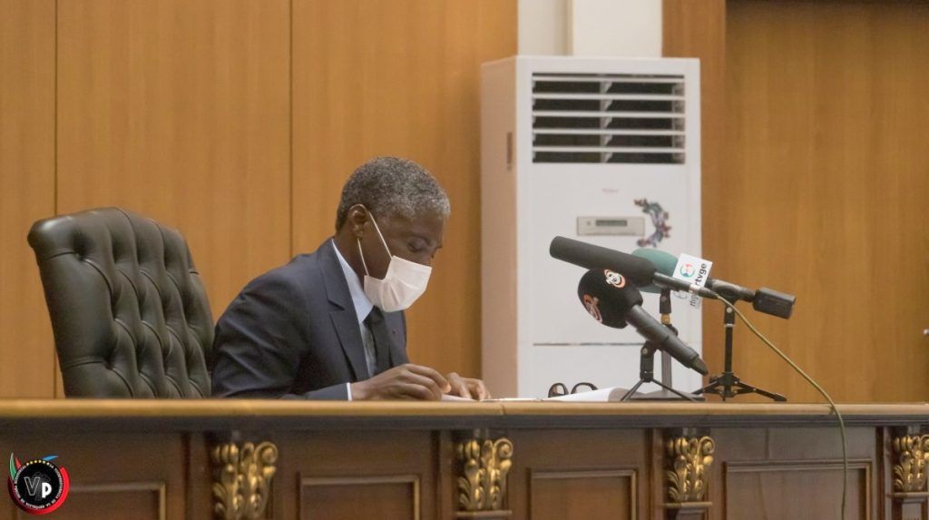 Nguema Obiang Mangue declara la guerra a las bandas criminales
