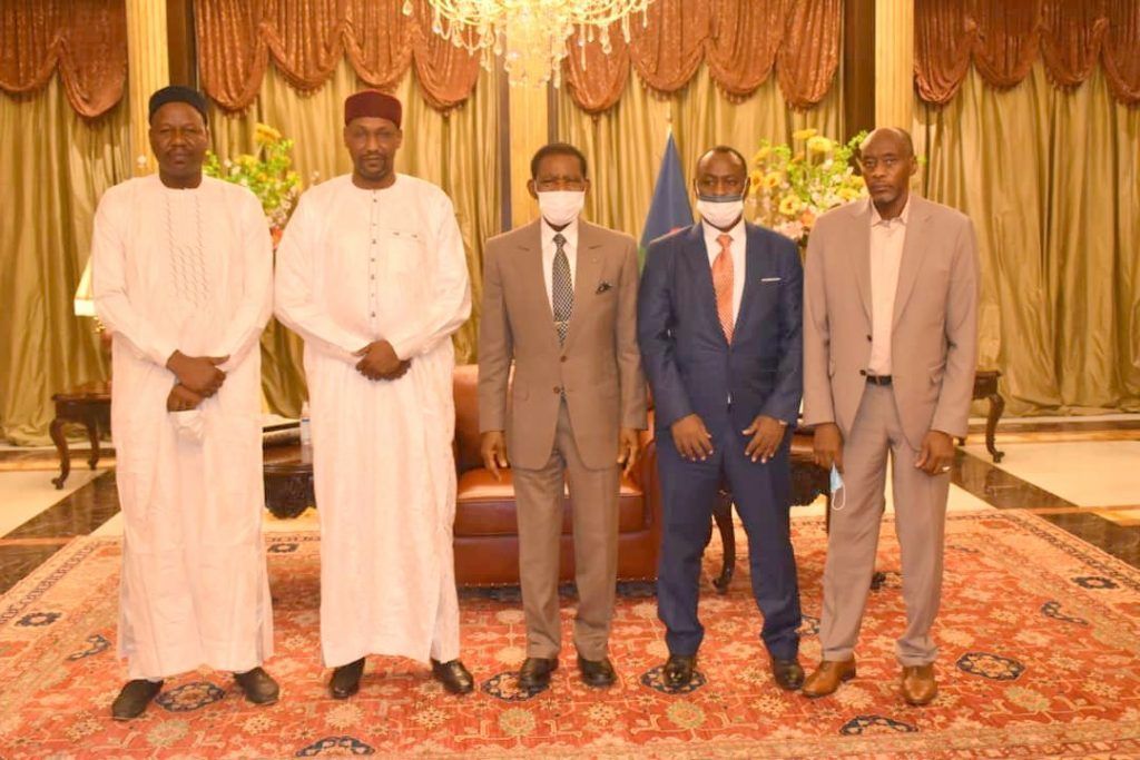 Chad solicita el apoyo de Guinea Ecuatorial para su candidatura en el CAMES