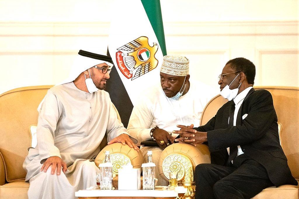 Viaje del Jefe de Estado a Abu Dabi