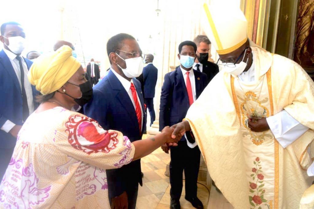 Actos por el primer aniversario de Doña Cándida Okomo Mba