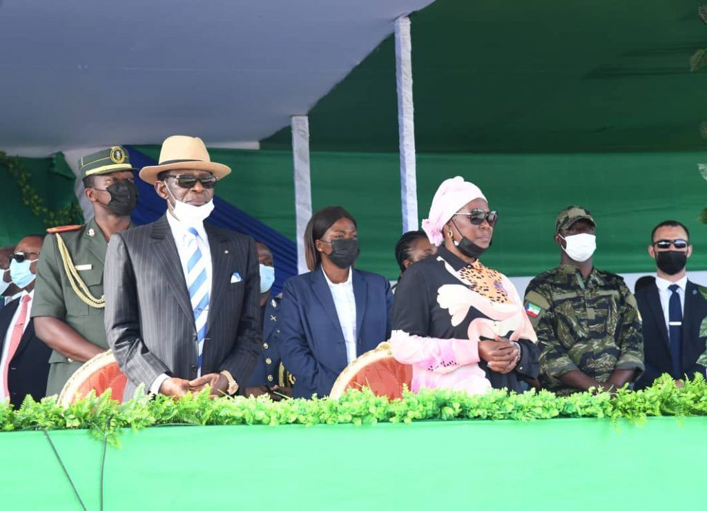 La Pareja Presidencial inaugura el nuevo distrito urbano de Bibara Concentrado