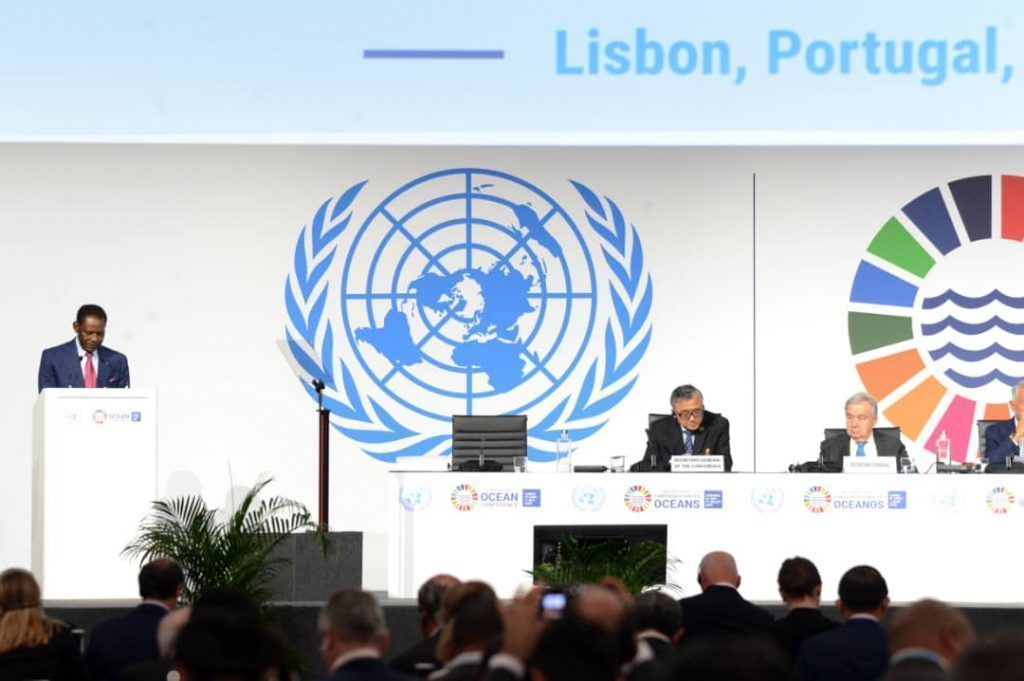 Lisboa acoge los trabajos de la II Conferencia de la ONU sobre los Océanos