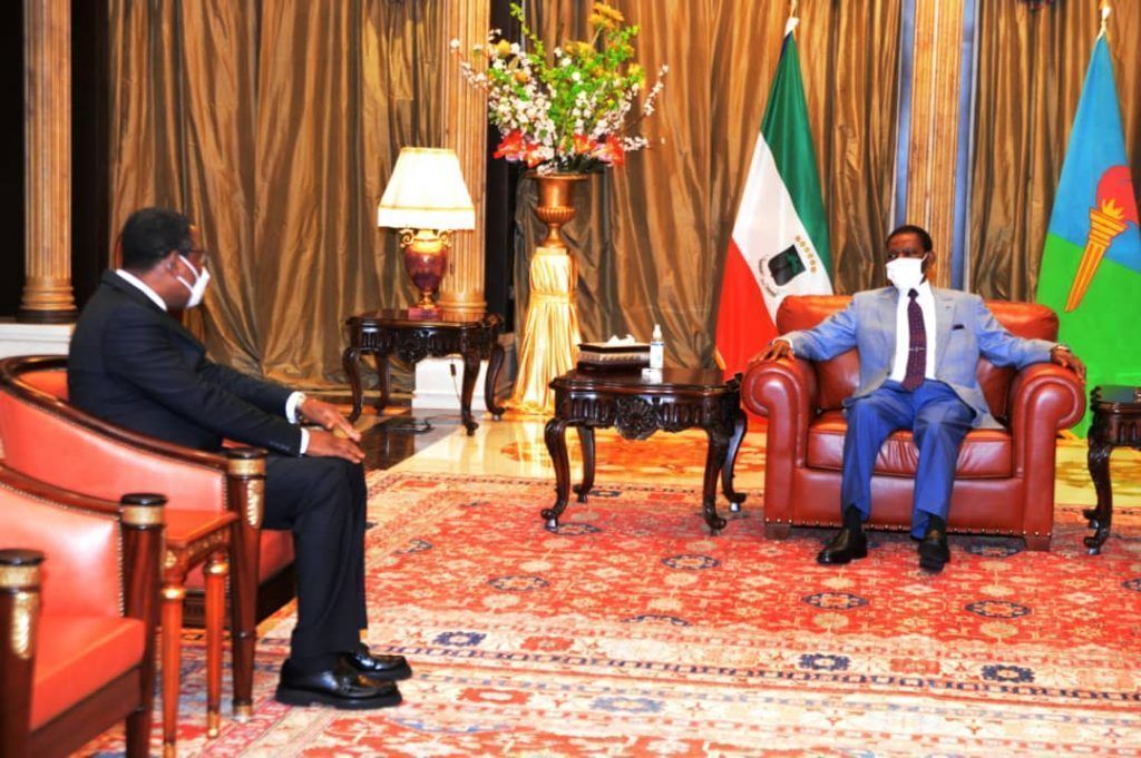 S.E. Teodoro Nguema Obiang Mangue autoriza las negociaciones con la empresa china CRCC para la construcción de una refinería en Guinea Ecuatorial