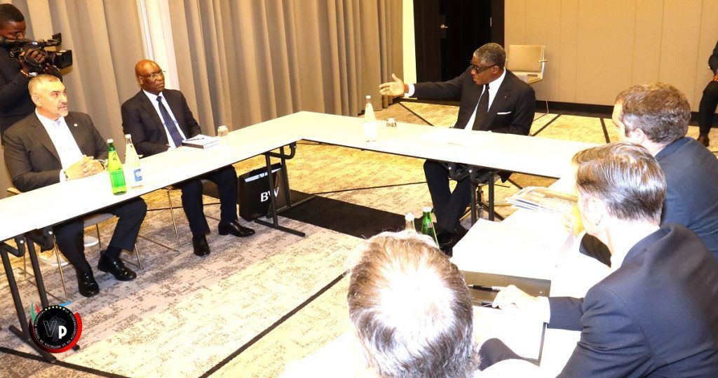 El Vicepresidente invita a los empresarios serbios a invertir en Guinea Ecuatorial