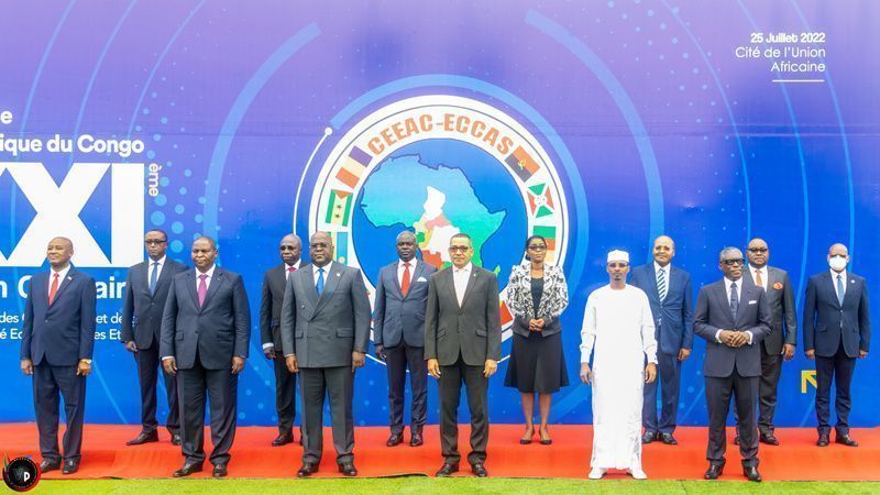 El Vicepresidente participa en la Conferencia de la CEEAC