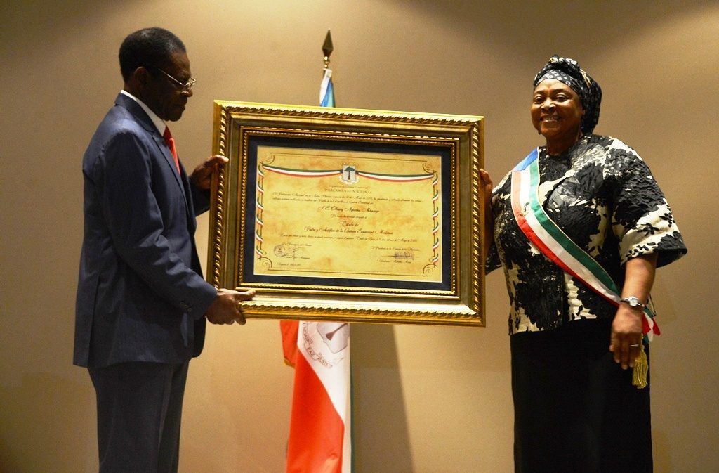 El Parlamento otorga el título de Padre y Artífice de la Guinea Ecuatorial Moderna al Jefe de Estado