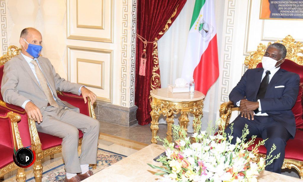 El Vicepresidente recibe a los Embajadores de Francia y Mali