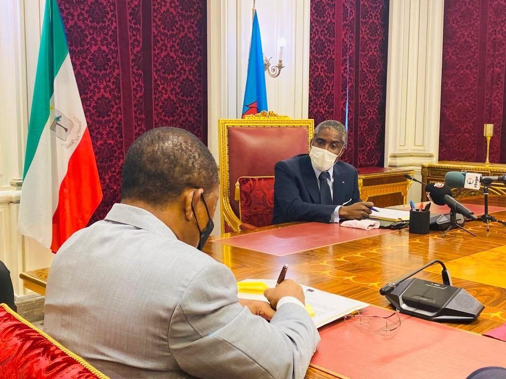 S. E. Nguema Obiang Mangue sigue su lucha para frenar la corrupción en los puertos