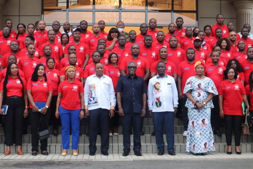Nguema Obiang Mangue orienta a los coordinadores de ASHO de cara a las próximas elecciones