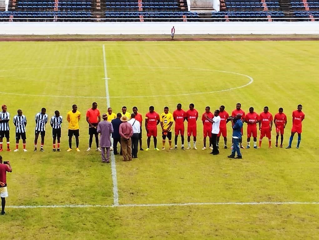 Comienza el Trofeo de Fútbol de Riaba