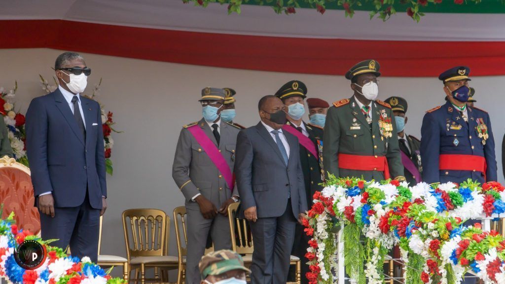 El Vicepresidente preside el acto de Juramento de Lealtad a la Bandera nacional