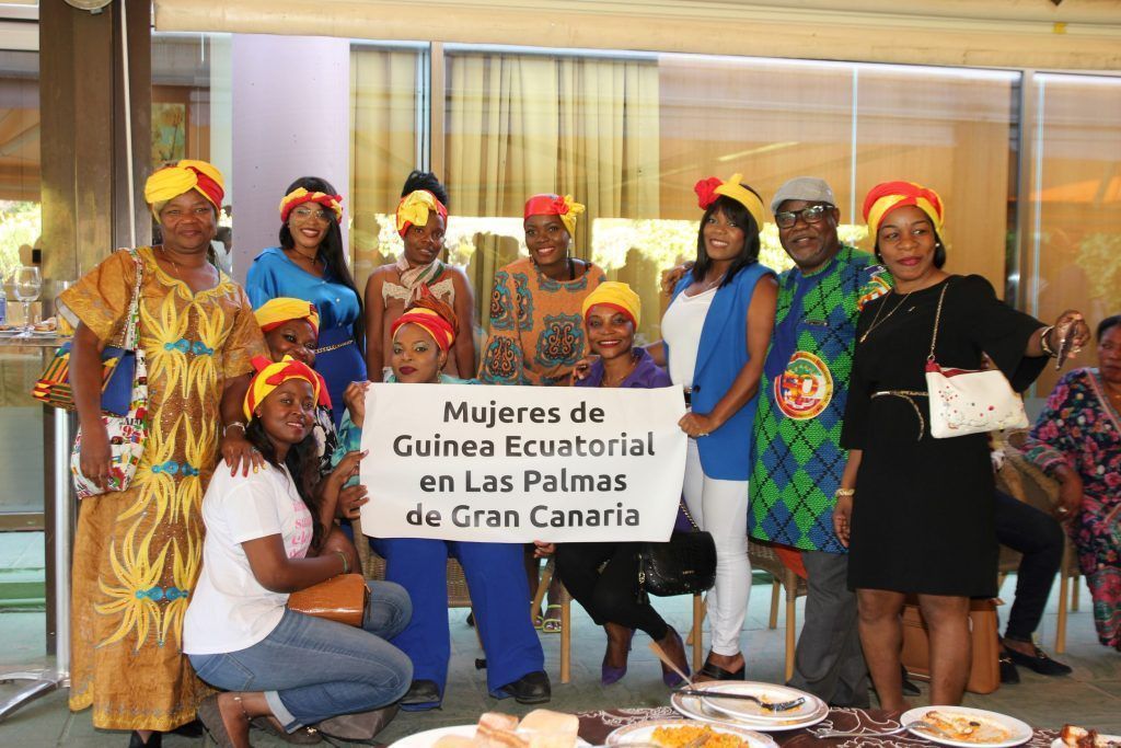 La fiesta de las mujeres del PDGE en Madrid