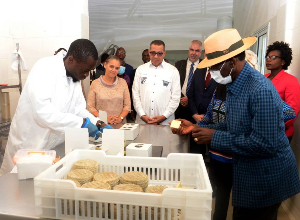 Visita a la Hacienda Marcos Obiang
