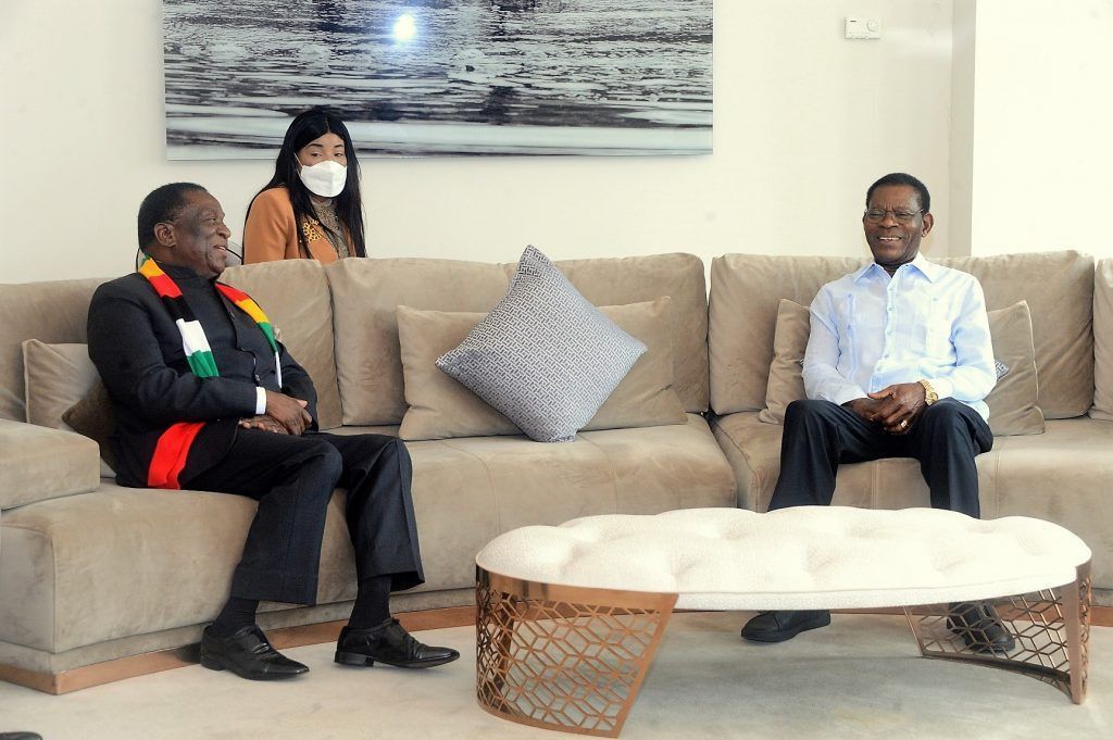 Finaliza la visita de Estado del Presidente de Zimbabwe en la Región Continental