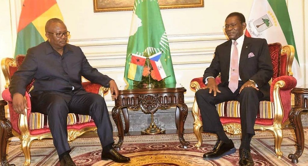 Visita del Presidente de Guinea Bissau