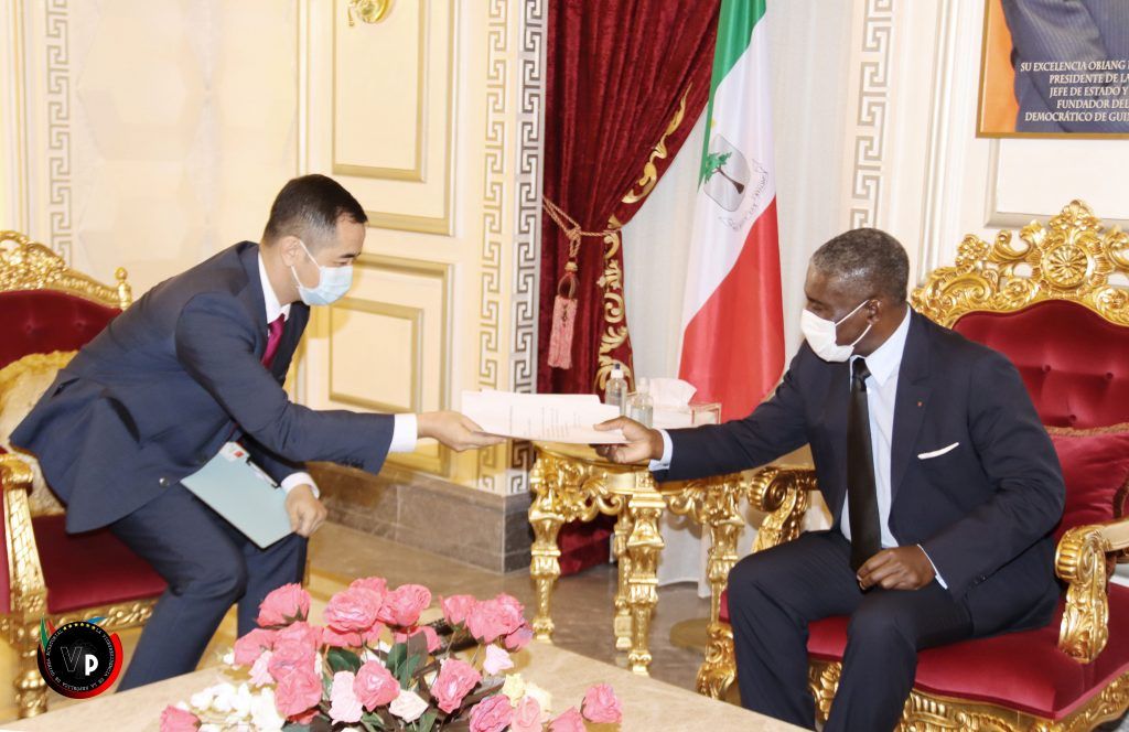 China y EE.UU. felicitan a Nguema Obiang Mangue por su reconducción a Vicepresidente de la República
