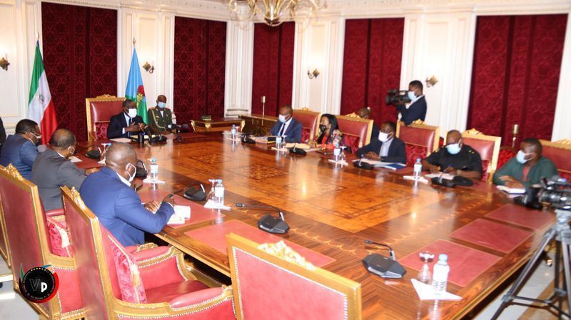 Nguema Obiang Mangue confía en la gestión privada de los aeropuertos del país