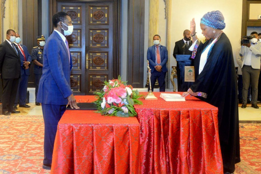 Ceremonia de Juramento de los miembros del nuevo Ejecutivo