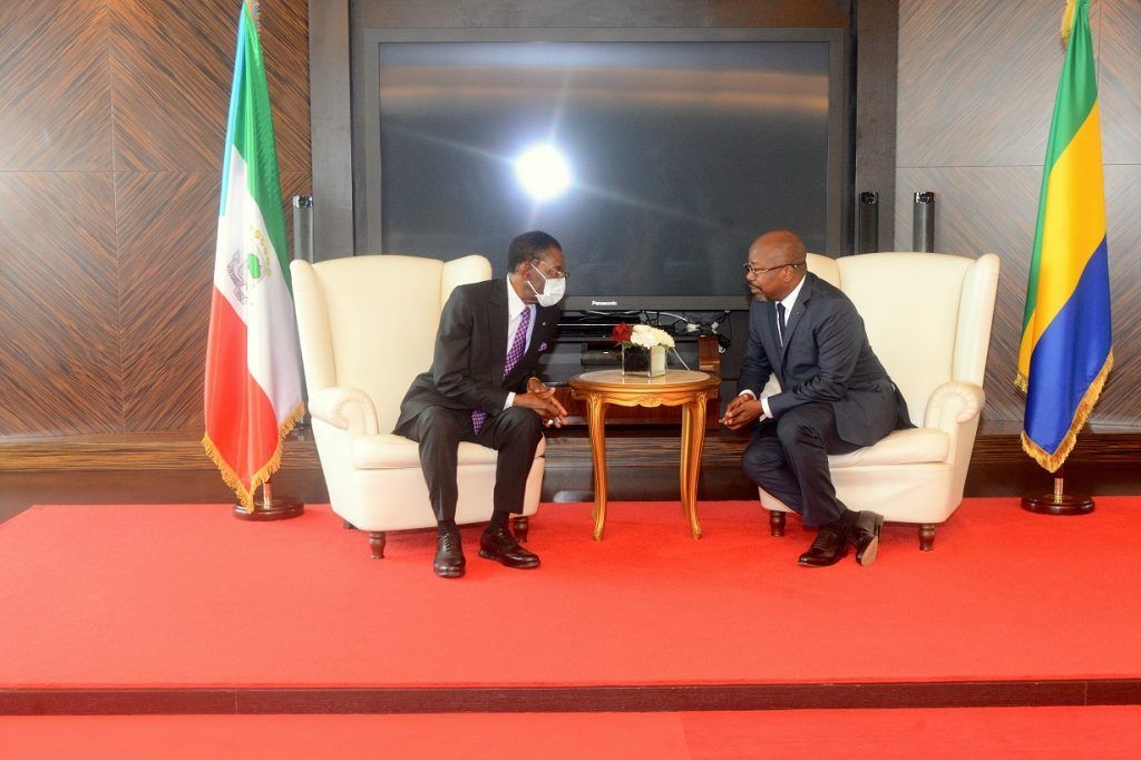 El Presidente de la República llega a Libreville para asistir a la Cumbre One Forest