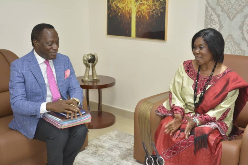 La Primera Dama impulsa las obras sociales de la Fundación Constancia Mangue Nsue Okomo
