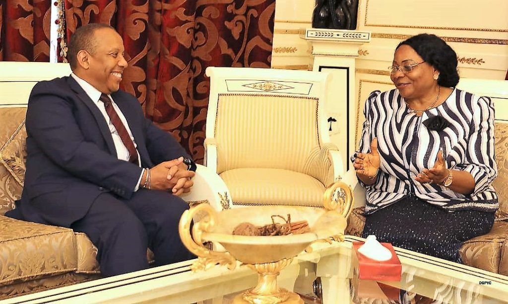 Encuentro entre los Primeros Ministros de Guinea Ecuatorial y Santo Tomé y Príncipe