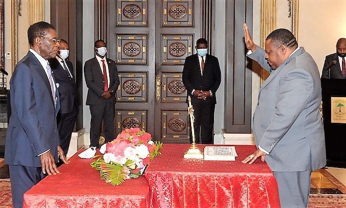 Ceremonia de Juramento de los nuevos miembros del Gobierno