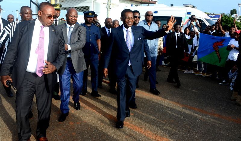 El Jefe de Estado viaja a Ghana para asistir a la Tercera Cumbre Extraordinaria de la Comisión del Golfo