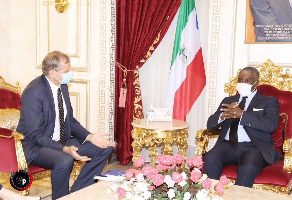 Guinea Ecuatorial recibe al Jefe de la Misión Europea en su primera visita tras las elecciones