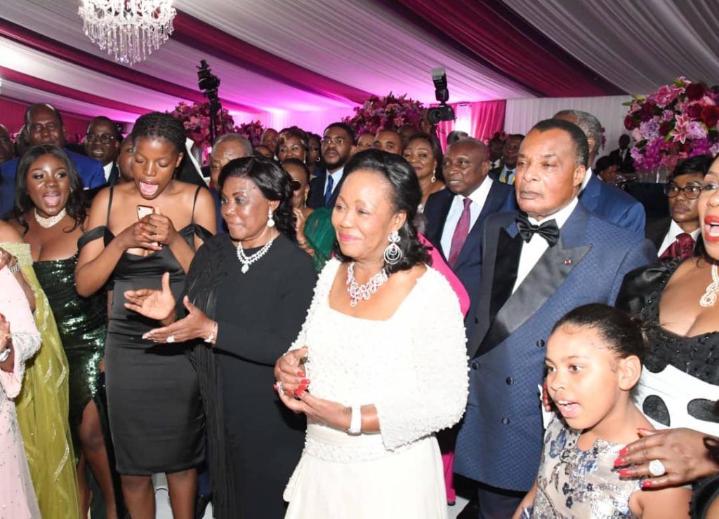 Mangue de Obiang, invitada a la fiesta de aniversario de su homóloga, la Primera Dama de Congo Brazzaville