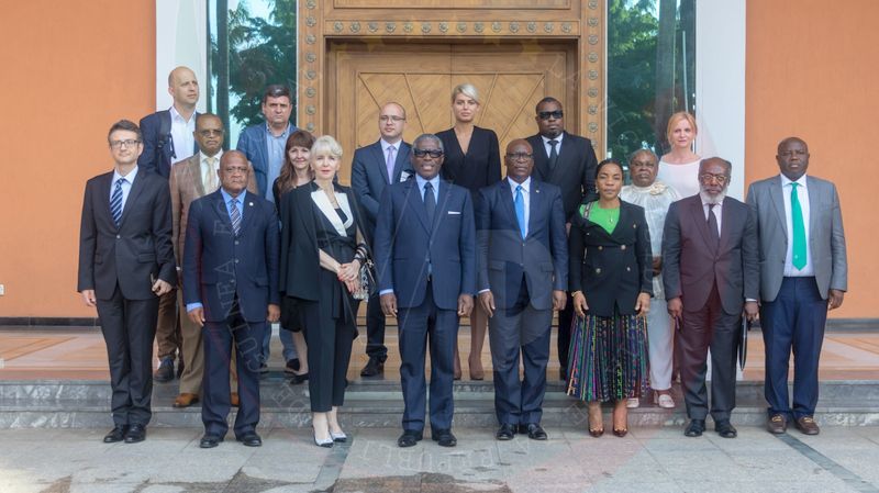 Nguema Obiang Mangue invita a las empresas de Serbia a invertir en Guinea Ecuatorial