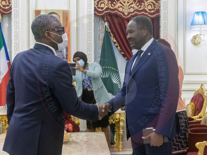 UNOCA felicita la labor de S.E. Nguema Obiang Mangue en pro de la juventud ecuatoguineana
