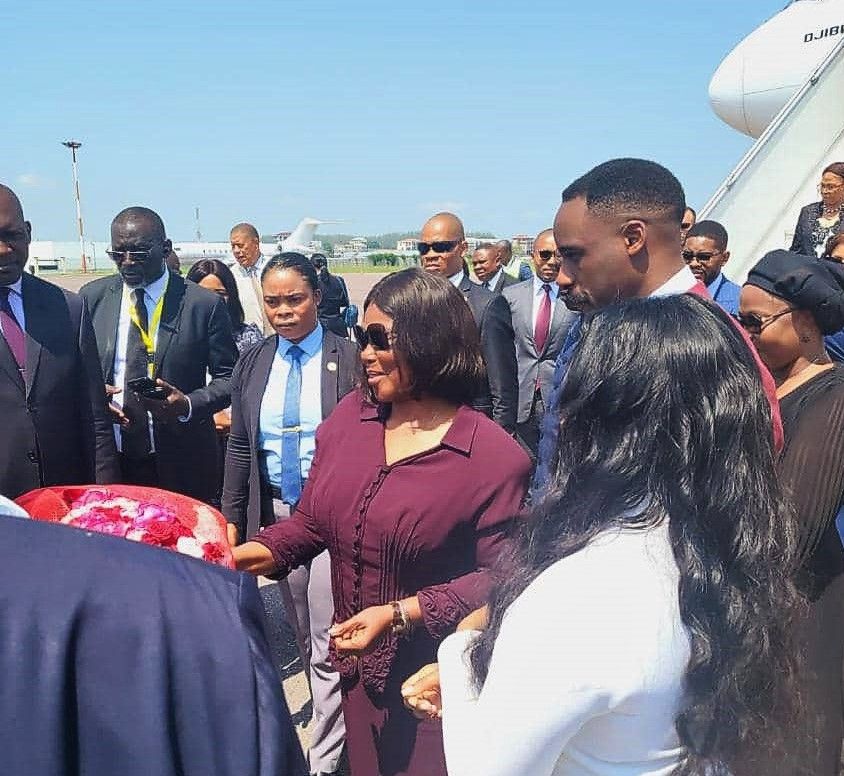 La Primera Dama viaja a Congo Brazzaville