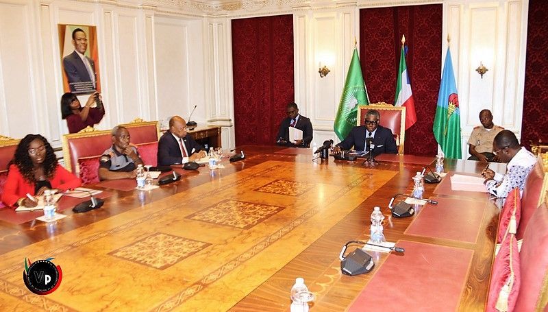 S.E. Nguema Obiang pone en marcha la formación gratuita de taxista para la obtención del carnet de conducir