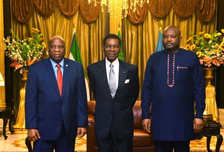 El Gobierno de Guinea Conakry desea imitar el modelo de desarrollo de Guinea Ecuatorial