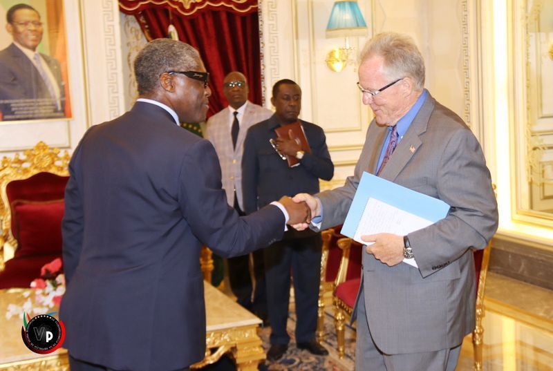 Nguema Obiang Mangue analiza la situación de la seguridad regional y marítima del Golfo de Guinea