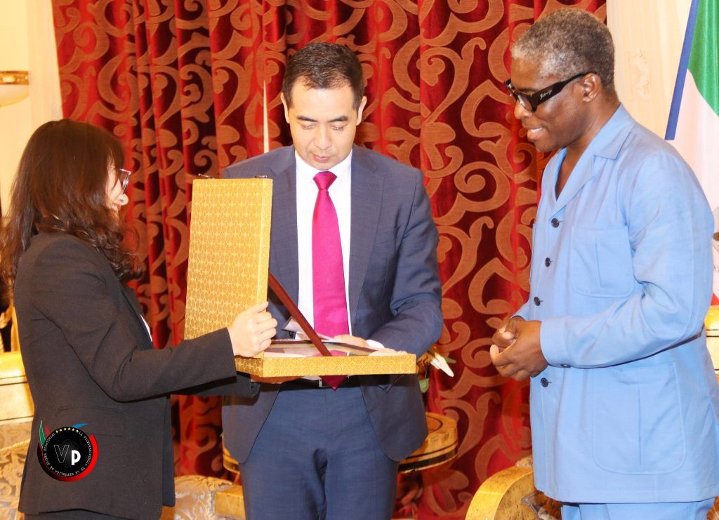 Nguema Obiang Mangue es invitado al Eco Forum Guiyang 2023