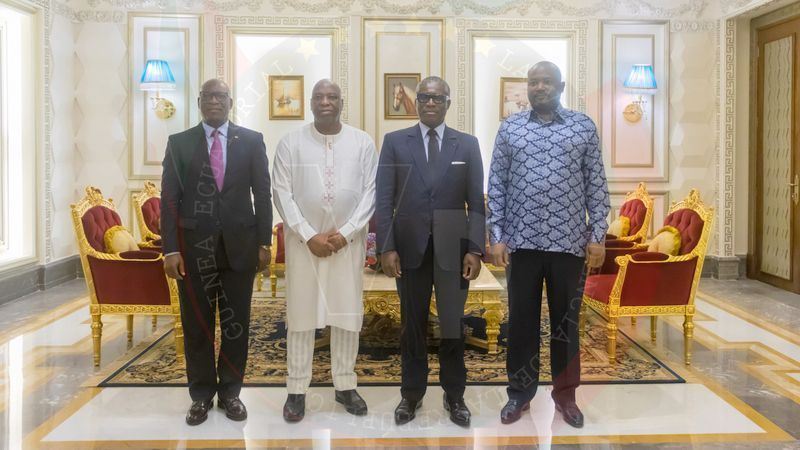 Guinea Conakry felicita a Guinea Ecuatorial por su buena gestión de la cosa pública