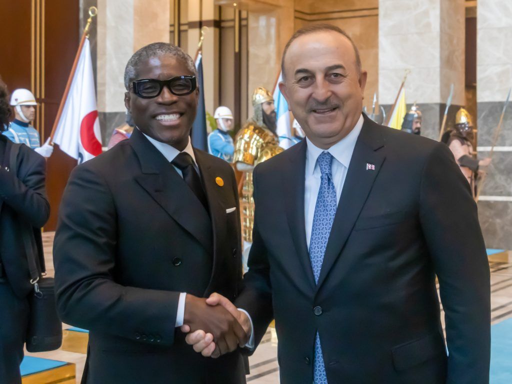 Ankara acoge a S. E. Nguema Obiang Mangue en la Ceremonia de Investidura de Recep Tayyip Erdoğan