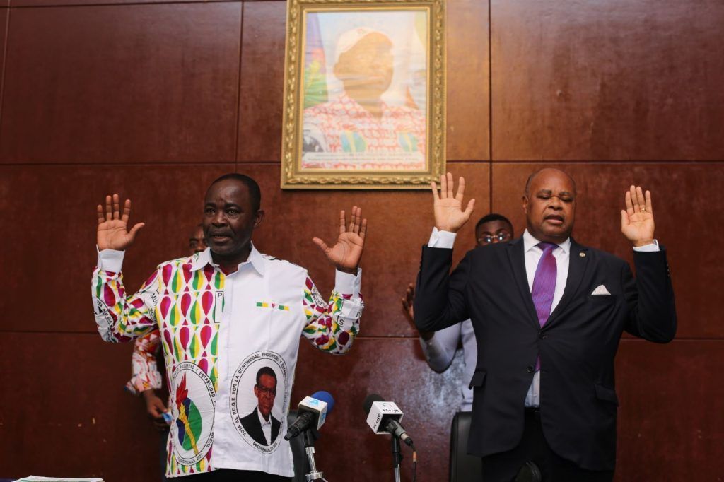 Nguema Obiang Mangue sufraga la formación para la conducción de vehículos