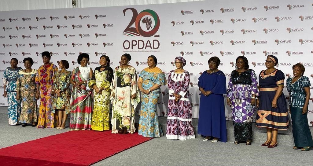 La Organización de las Primeras Damas Africanas para el Desarrollo cumple 20 años