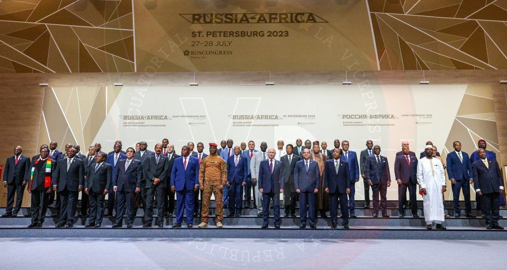 S.E. Nguema Obiang Mangue invita a los empresarios rusos a invertir en Guinea Ecuatorial