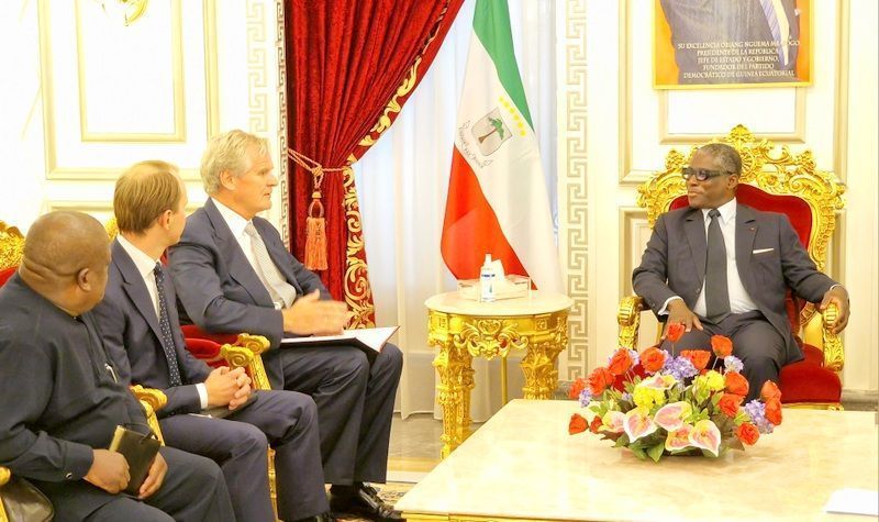 Malabo acoge con beneplácito la propuesta de inversión de Golar LNG Limited