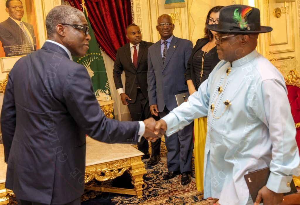 El Vicepresidente recibe al Embajador de Nigeria para repasar las relaciones entre ambas naciones
