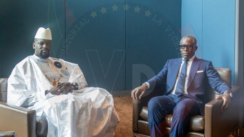 Nguema Obiang Mangue invita a los Emiratos Árabes Unidos, Guinea y Uganda a doblar su cooperación