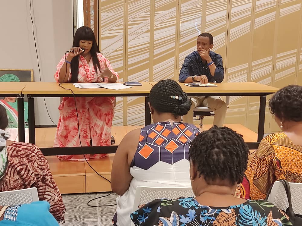Reunión de Información y Coordinación de la Secretaria General Adjunta con la OEMPDGE en Cuba